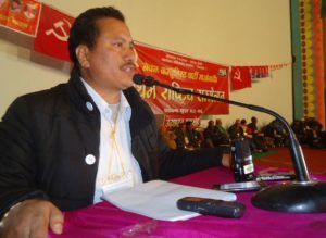 Maoist leader Netra Bikram Chand. THT file photo.