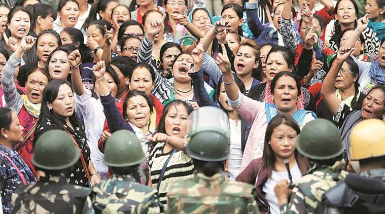 भाषा आन्दोलनमा सेना उतारियो/नेपाली भाषीमाथी भारतमा दमन