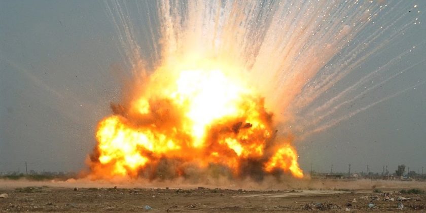 कविलवस्तुमा शक्तिशाली बम विष्फोट