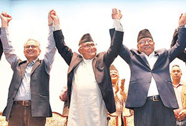 एमाले–माके–नयाँ शक्तिको गठजोडबारे : विप्लव, महासचिव, नेपाल कम्युनिस्ट पार्टी