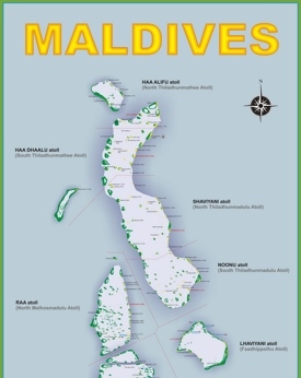 भारतसँग टाढिंदै माल्दिभ्स