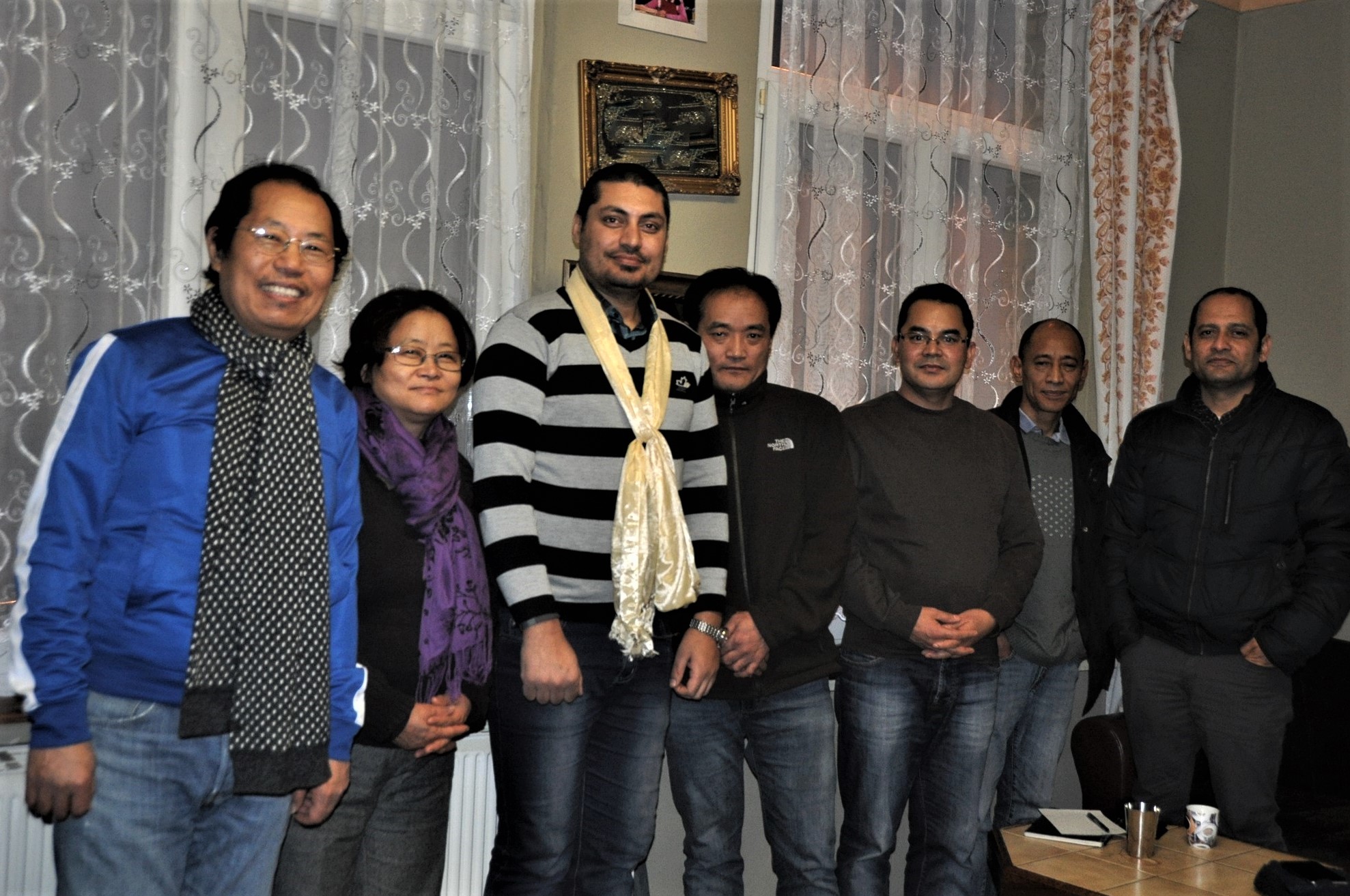 नेपाली जनप्रगतिशील मोर्चा, बेल्जियम संगठन विस्तार अभियानमा