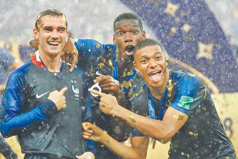 फ्रान्स बन्यो विश्वकप विजेता