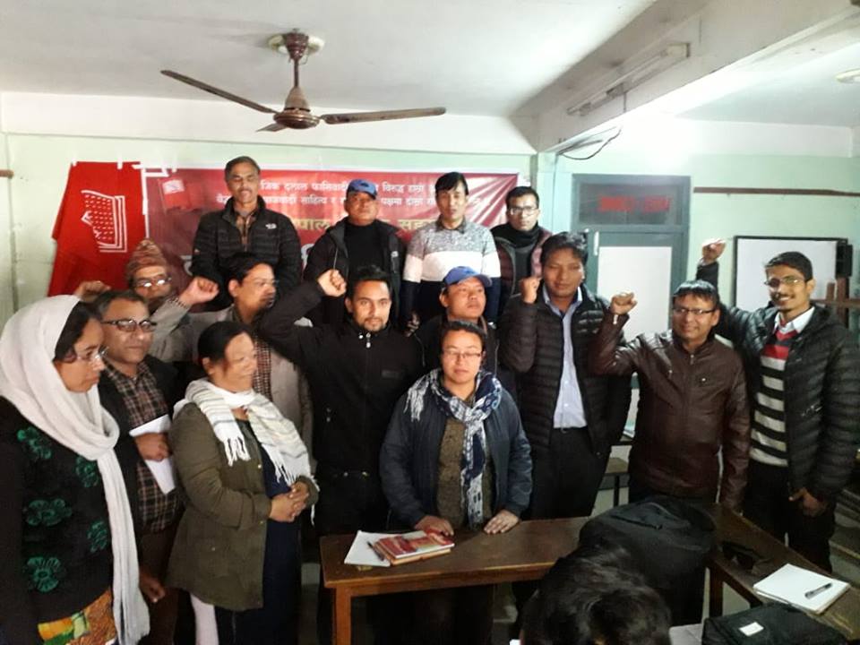 अखिल नेपाल लेखक सङ्घको दोस्रो राष्ट्रिय सम्मेलन सम्पन्न,लेखकहरूलाई इच्छुकले रोजेको बाटो समात्न निर्देशन