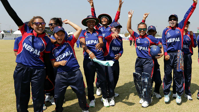 थाइल्याण्डमा जारी महिला टी–२० स्म्यास क्रिकेटमा नेपालको सान्दार जीत