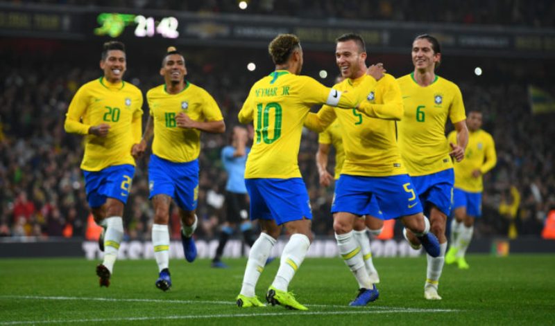 ब्राजिल समूह विजेता बन्दै कोपा अमेरिका फुटबलको क्वाटरफाइनलमा
