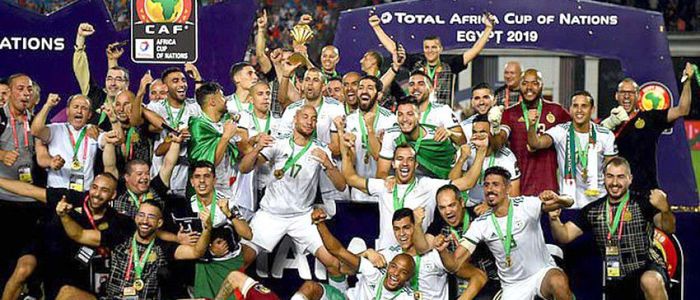 अफ्रिका कप अफ् नेसन्सको उपाधि अल्जेरियालाई