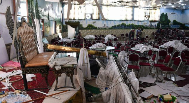 आईएसद्वारा विवाह समारोहमा आत्मघाती बम आक्रमण, ६३ जनाको मृत्यु
