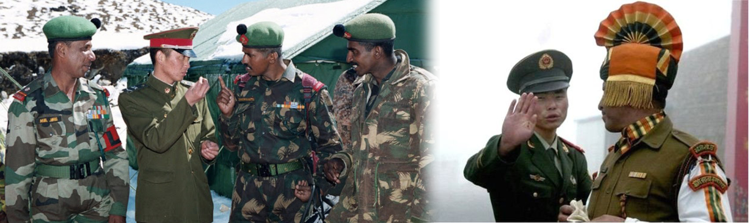 लद्दाखमा चिनियाँ र भारतीय सेनाबीच झडप, दर्जनौं सेना घाइते