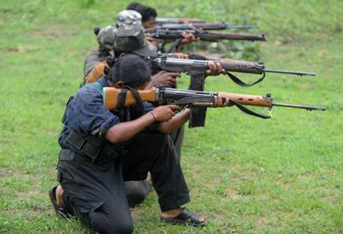 माओवादीले मारिदिए १७ जना भारतीय सुरक्षाकर्मी