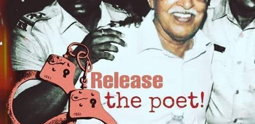 क्रान्तिकारी कवि बरबर रावको परिवारद्वारा जीवनरक्षाको माग