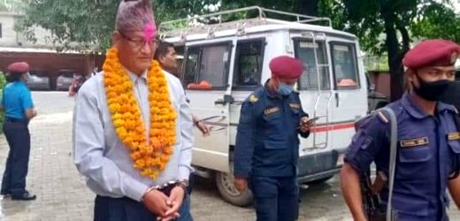 नेकपाका नेता वीरजङ्ग सातौँपटक गिरफ्तार
