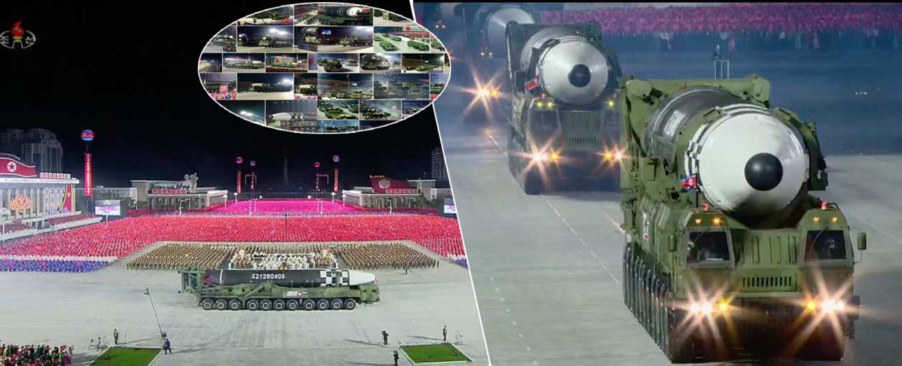 दुनियाँलाई आश्चर्यचकित पार्दै जनगणतन्त्र कोरियाद्वारा शक्तिशाली पारमाणविक क्षेप्यास्त्र प्रदर्शन