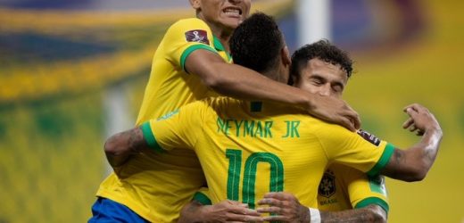 ब्राजिल विश्वकप फुटबल छनौट खेलमा विजयी