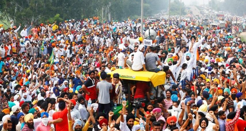 नरेन्द्र मोदीको किसानविरोधी कानुनविरुद्ध भारत बन्द घोषणा