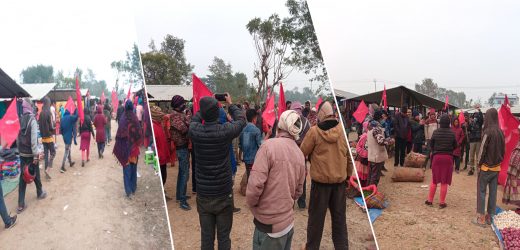 अखिल नेपाल महिला संघ क्रान्तिकारीको भेला कपिलवस्तुमा सम्पन्न