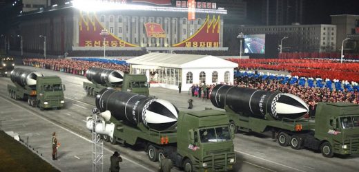 संसारलाई आश्चर्यचकित पार्दै जनगणतन्त्र कोरियाद्वारा विश्वकै शक्तिशाली ब्यालेस्टिक मिसाइल परीक्षण