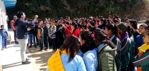 भट्टको हत्याराविरुद्ध लुम्बिनीमा प्रदर्शन, कडा कारवाही गर्न अखिल (क्रान्तिकारी)को माग