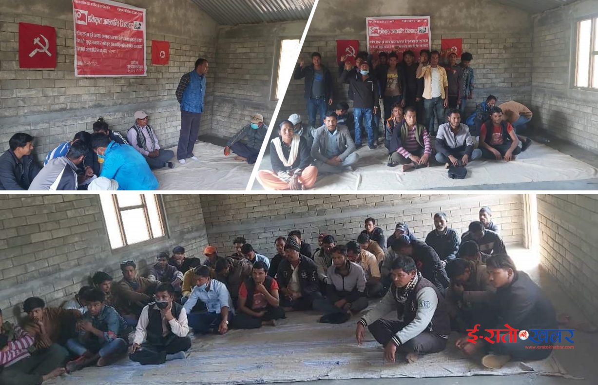 युवा संगठन नेपाल कैलालीको घोडाघोडी नगर अध्यक्षमा : इश्वरी