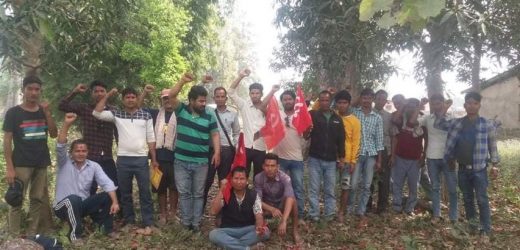 युवा संगठन नेपाल कैलालीको गाउँ कमिटी अध्यक्षमा आशराम चौधरी