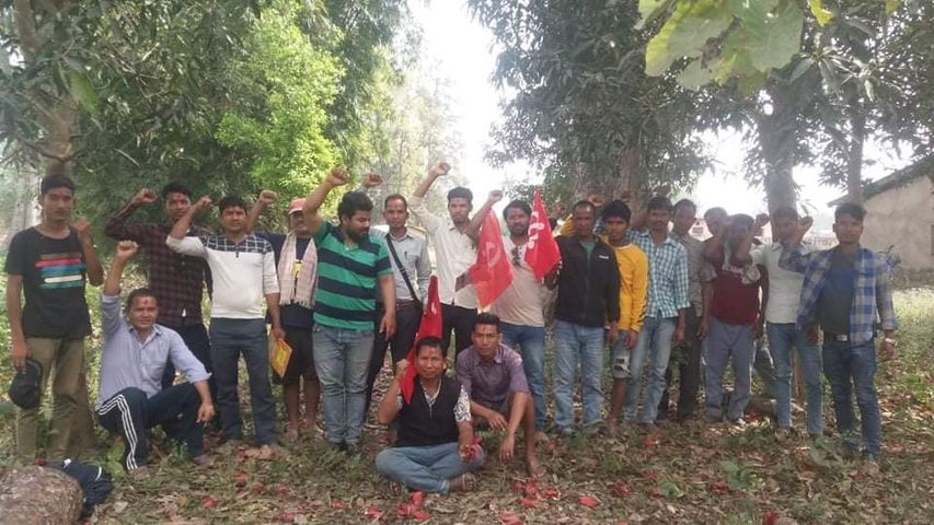 युवा संगठन नेपाल कैलालीको गाउँ कमिटी अध्यक्षमा आशराम चौधरी