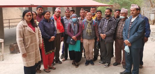 अखिल नेपाल शिक्षक सङ्गठन गोरखाको बैठक सम्पन्न