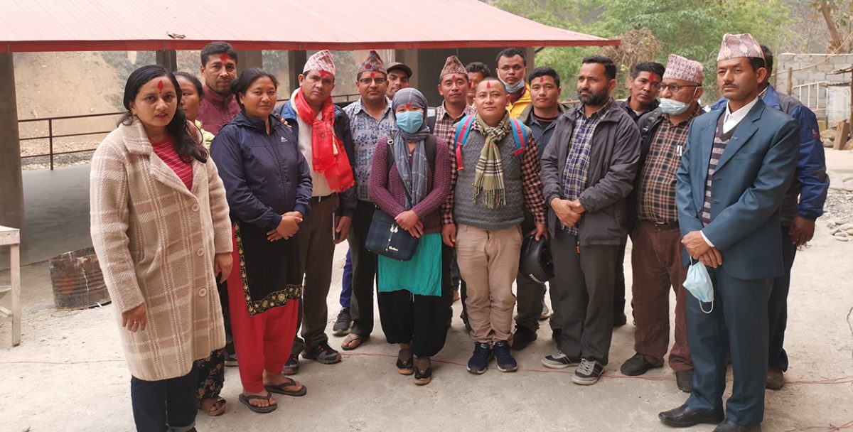 अखिल नेपाल शिक्षक सङ्गठन गोरखाको बैठक सम्पन्न