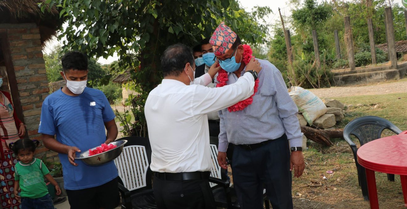 नेकपा नेता वीरजङ्ग १९ महिनापछि रिहा, महासचिव विप्लवद्वारा स्वागत