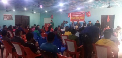कञ्चनपुरमा युवा सङ्गठनको राजनैतिक प्रशिक्षण