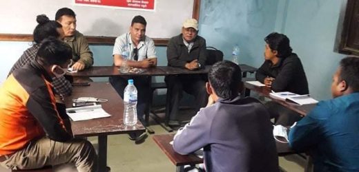 युवा संगठन नेपाल, ताम्सालिङ ब्युरोको दोस्रो पूर्ण बैठक सम्पन्न