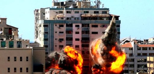 इजरायली आक्रमणमा कयौँ प्यालेस्टिनीको मृत्यु, अल जजिरा र एपीका कार्यालयसमेत ध्वस्त