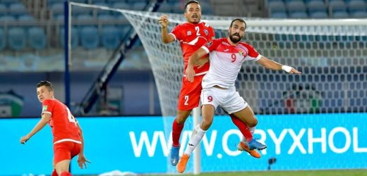 विश्वकप-एसियन कप छनोटमा नेपाल जोर्डनसँग ३-० ले पराजित