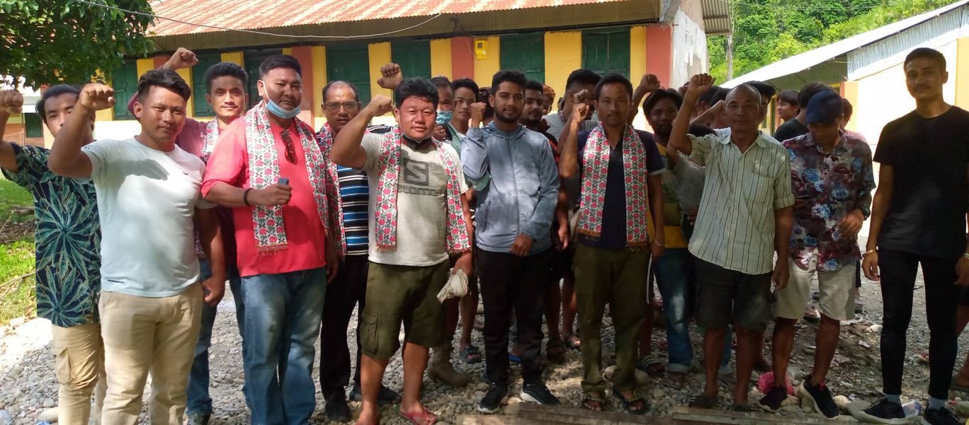 युवा सङ्गठन नेपाल धानखोला कमिटीको अध्यक्षमा तामाङ
