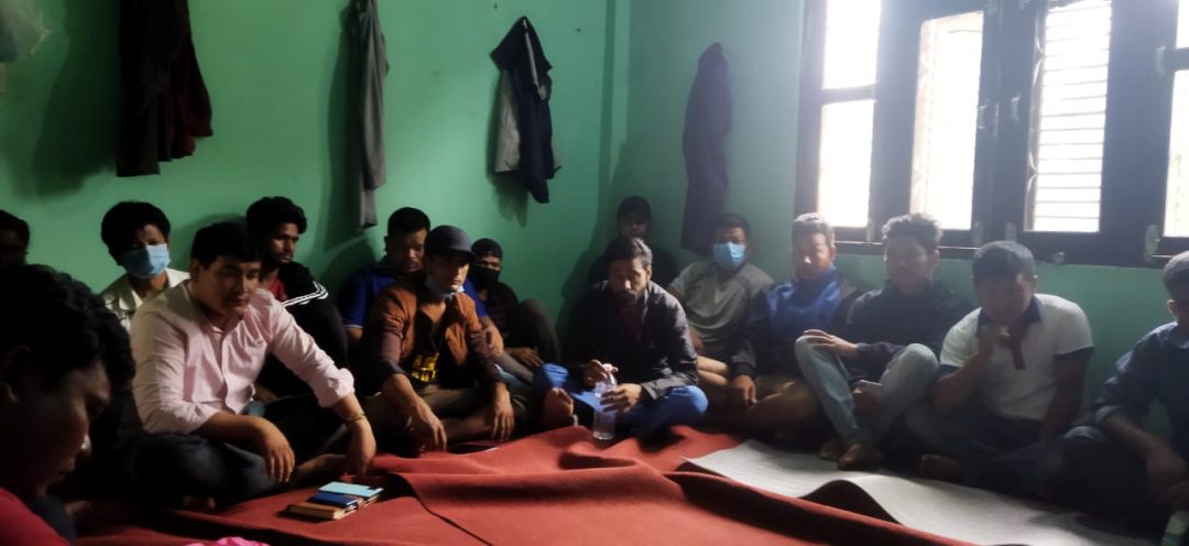 युवा संगठन नेपाल, दाङको दोस्रो पूर्ण बैठक सम्पन्न