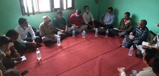 अखिल नेपाल शिक्षक सङ्गठन दाङको वैठक सम्पन्न