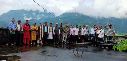 अखिल नेपाल किसान महासंघ (क्रान्तिकारी) लमजुङको बैठक सम्पन्न