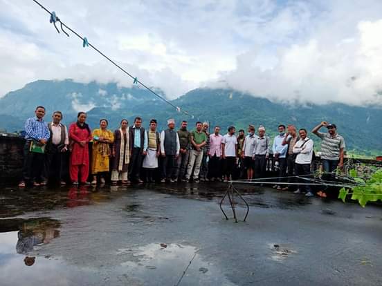 अखिल नेपाल किसान महासंघ (क्रान्तिकारी) लमजुङको बैठक सम्पन्न