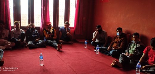 जनपत्रकार संगठन नेपाल दाङको दोस्रो बैठक सम्पन्न