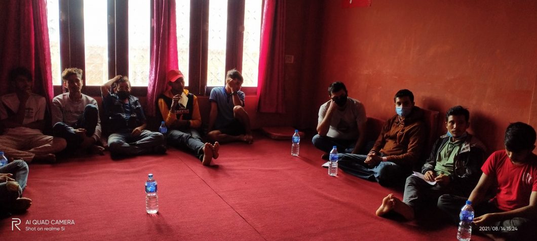 जनपत्रकार संगठन नेपाल दाङको दोस्रो बैठक सम्पन्न