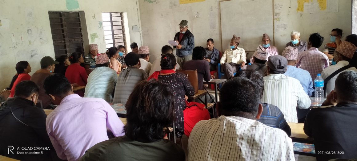 नेकपा तुलसीपुर उपमहानगरको तेस्रो बैठक सम्पन्न, एक महिने अभियान संचालन गर्ने