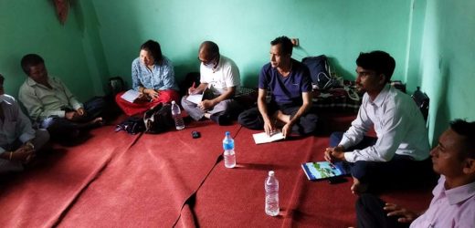 दलित मुक्ति मोर्चा, नेपाल दाङको दोस्रो बैठक सम्पन्न