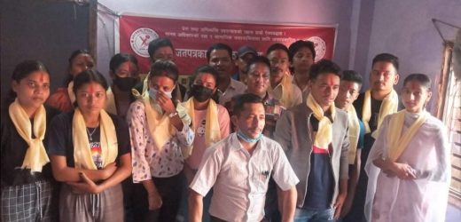 जनपत्रकार संगठन नेपाल धादिङको प्रथम जिल्ला भेला सम्पन्न, अध्यक्षमा सुन्दर तामाङ