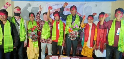 जनपत्रकार सङ्गठन नेपाल कालीकोटको अध्यक्षमा खडक विश्वकर्मा