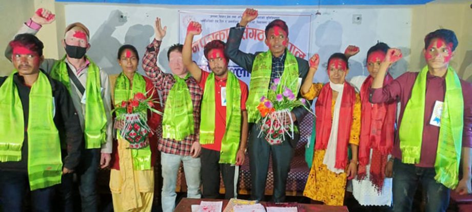 जनपत्रकार सङ्गठन नेपाल कालीकोटको अध्यक्षमा खडक विश्वकर्मा