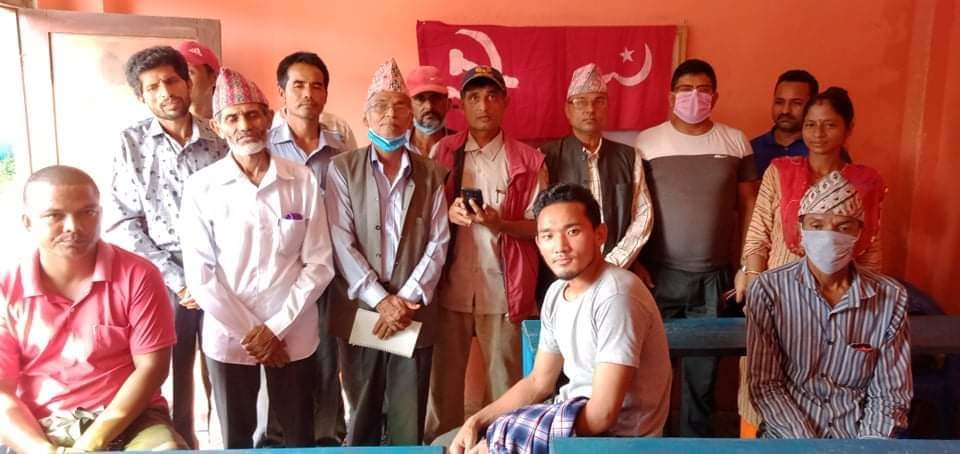 अखिल नेपाल किसान महासङ्घ (क्रान्तिकारी) गोरखाको भेला सम्पन्न
