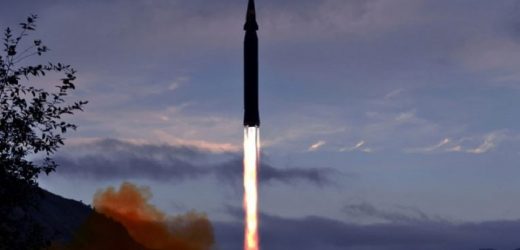 जनगणतन्त्र कोरियाद्वारा शक्तिशाली ब्यालेस्टिक मिसाइल परीक्षण