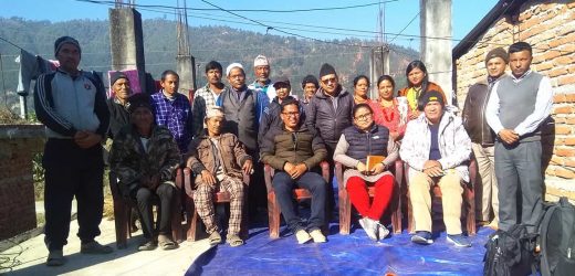 नेवा मुक्ति मोर्चा, नेपाल नुवाकोटमा हिरालाल श्रेष्ठ