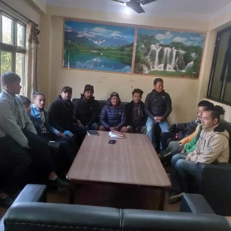 युवा संगठन नेपाल धादिङको दोस्रो पूर्ण बैठक सम्पन्न