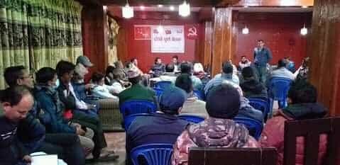 श्रमिक समुदाय मोर्चा, नेपाल पाँचौं केन्द्रीय समितिको दोश्रो पूर्ण बैठक सम्पन्न