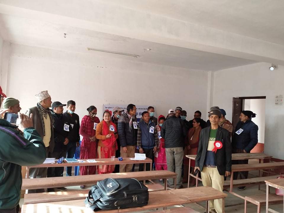 अखिल नेपाल शिक्षक सङ्गठन दैलेखको जिल्ला सम्मेलन सम्पन्न